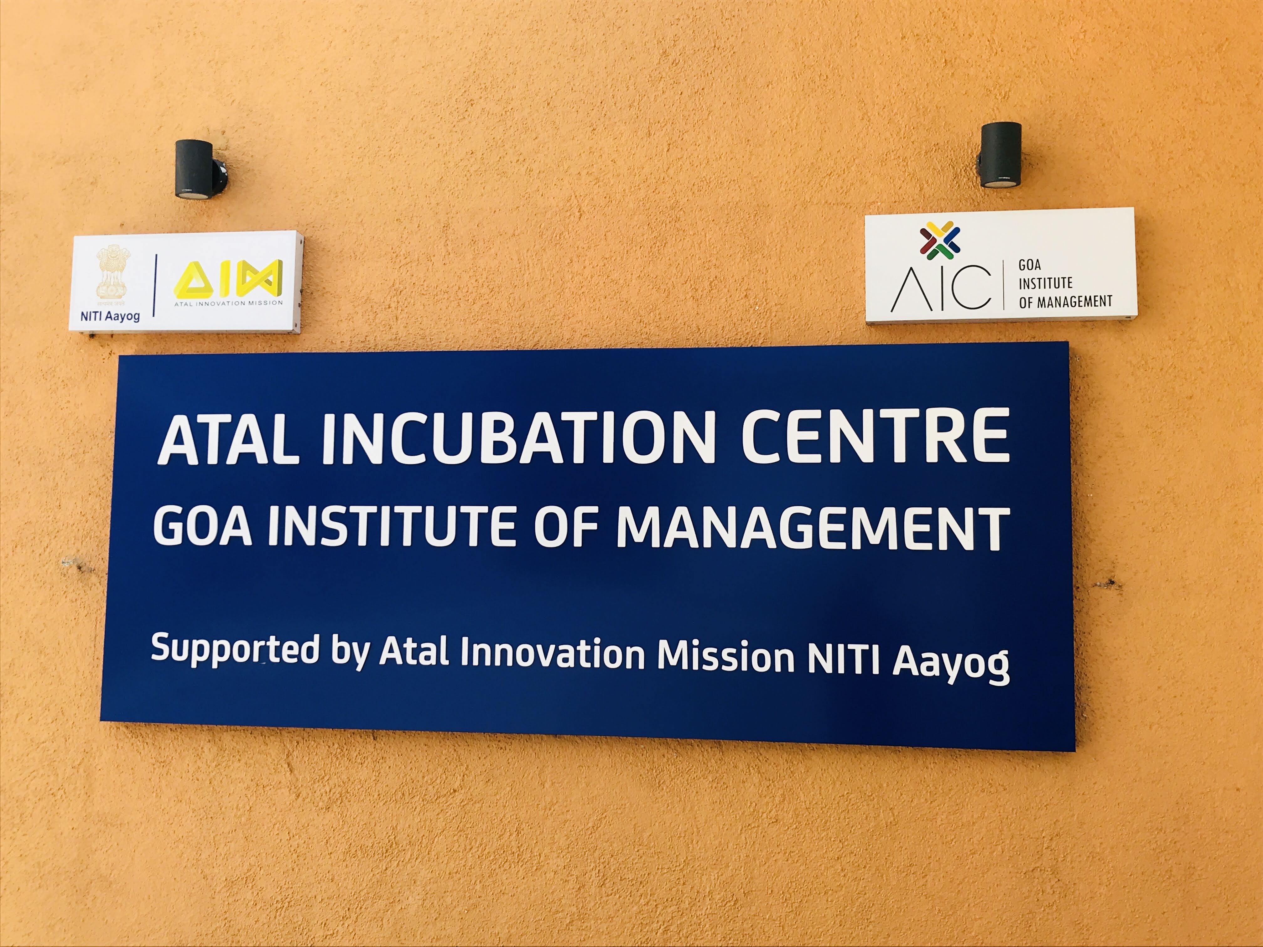 AIC-GIM building exterior